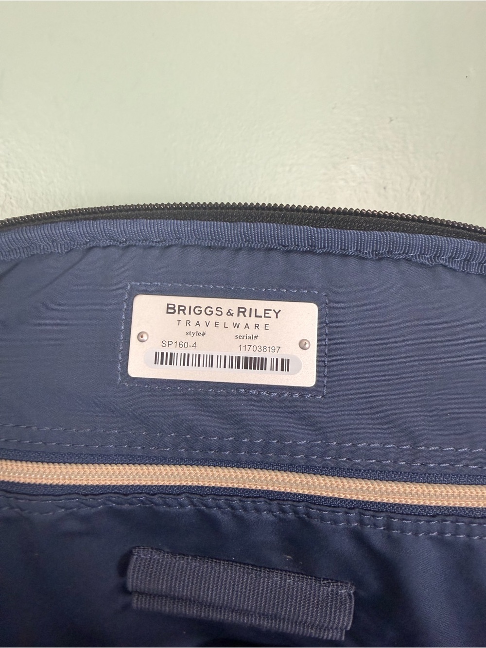 Briggs & Riley Sympatico Backpack Black Laptop Padded - Picture 6 of 6